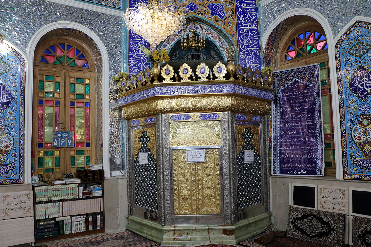 مسجد مهدی‌القدم ارومیه،خلوتگاه منتظران موعود(عج)