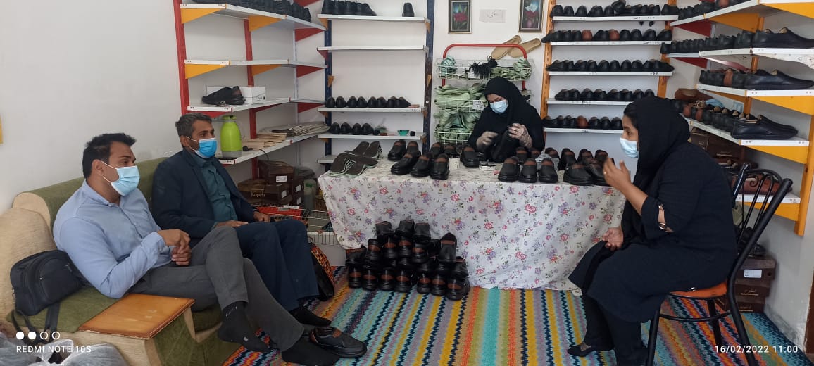 راه‌اندازی کارگاه‌های تولید کفش دست‌دوز در فهرج