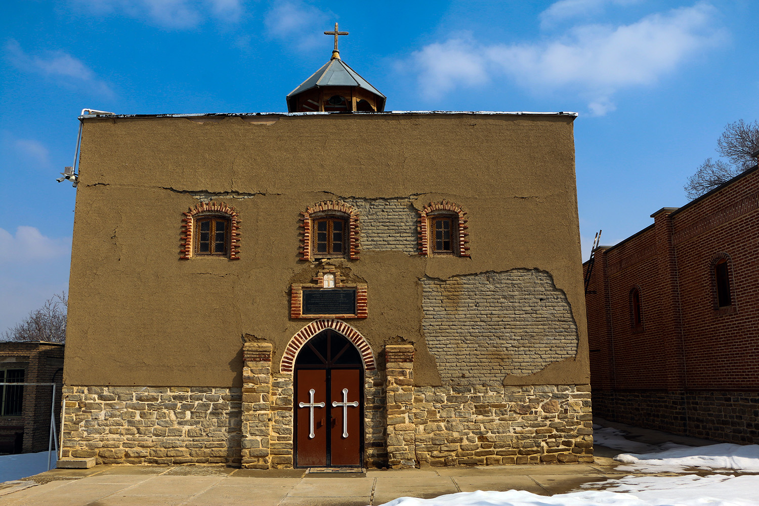 کلیسای حضرت مریم ،کوچک‌ترین کلیسای جهان