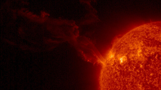بزرگ‌ترین فوران خورشیدی تاریخ مشاهده شد