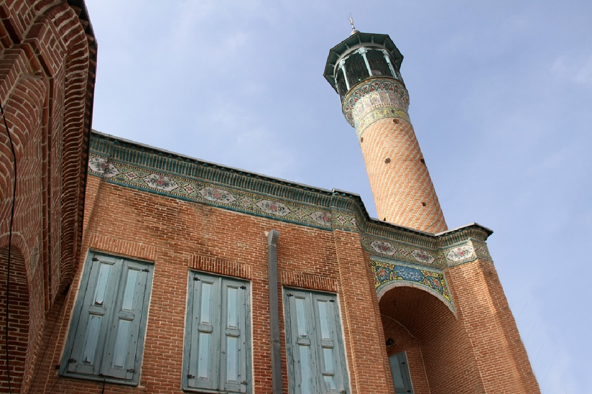 مسجد مناره، تنها مسجد دارای مناره در ارومیه