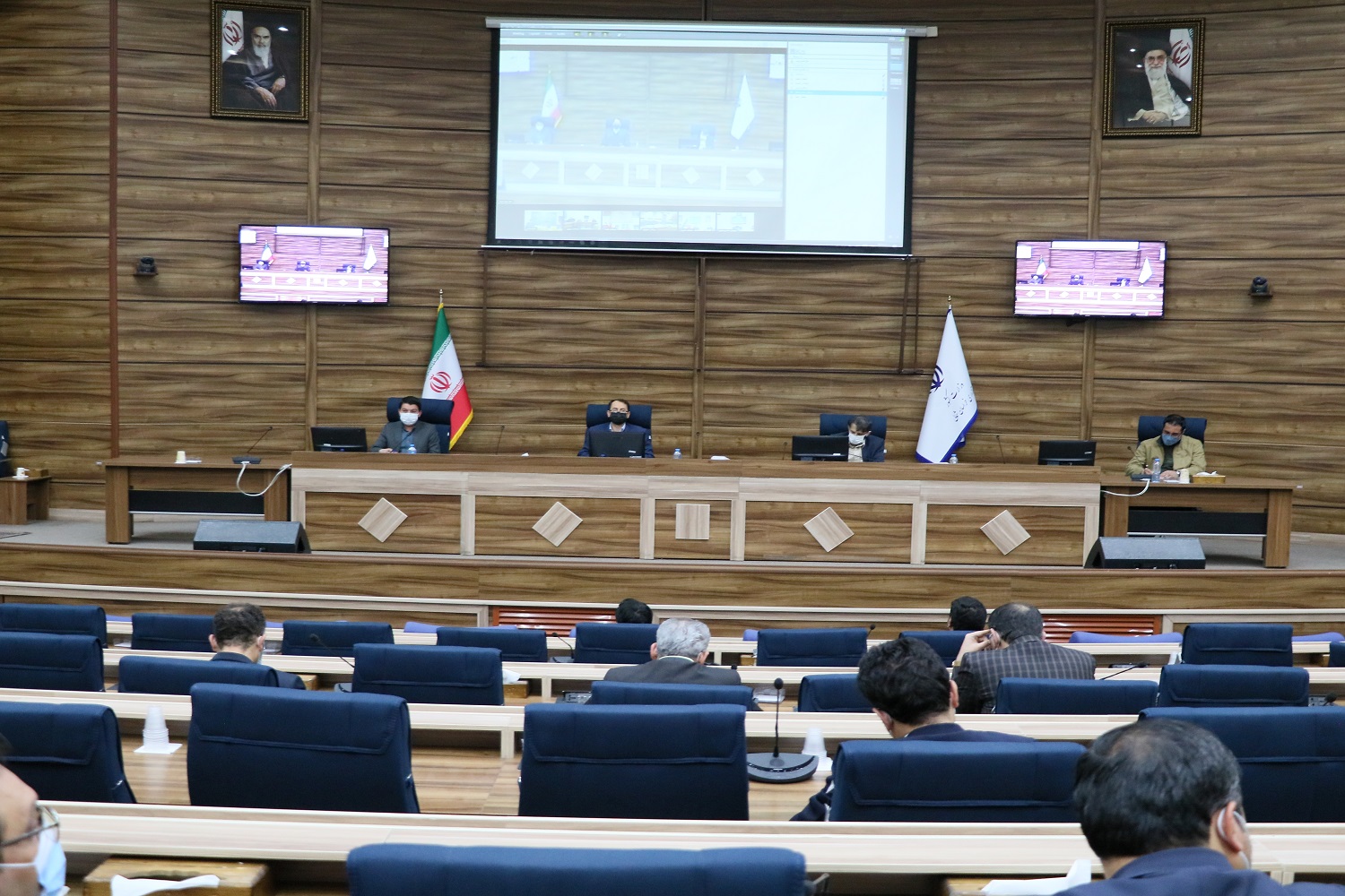 برگزاری دومین جلسه ستاد اجرایی خدمات سفر نوروز ۱۴۰۱ در خراسان شمالی