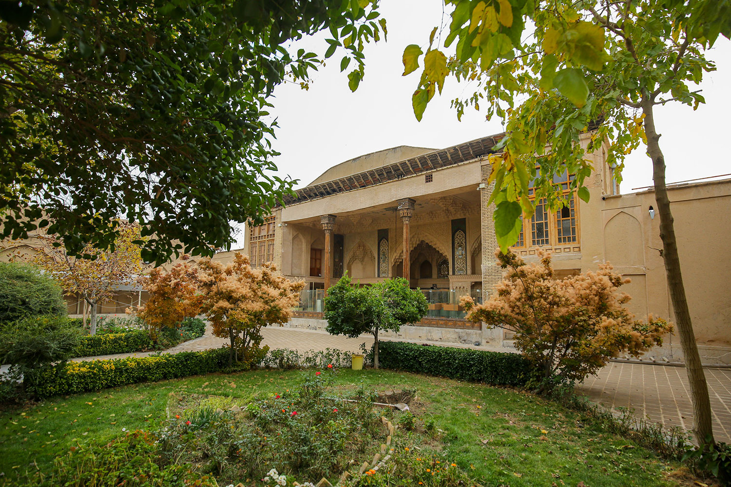 خانه تاریخی شیخ السلام« خانه نساجی»