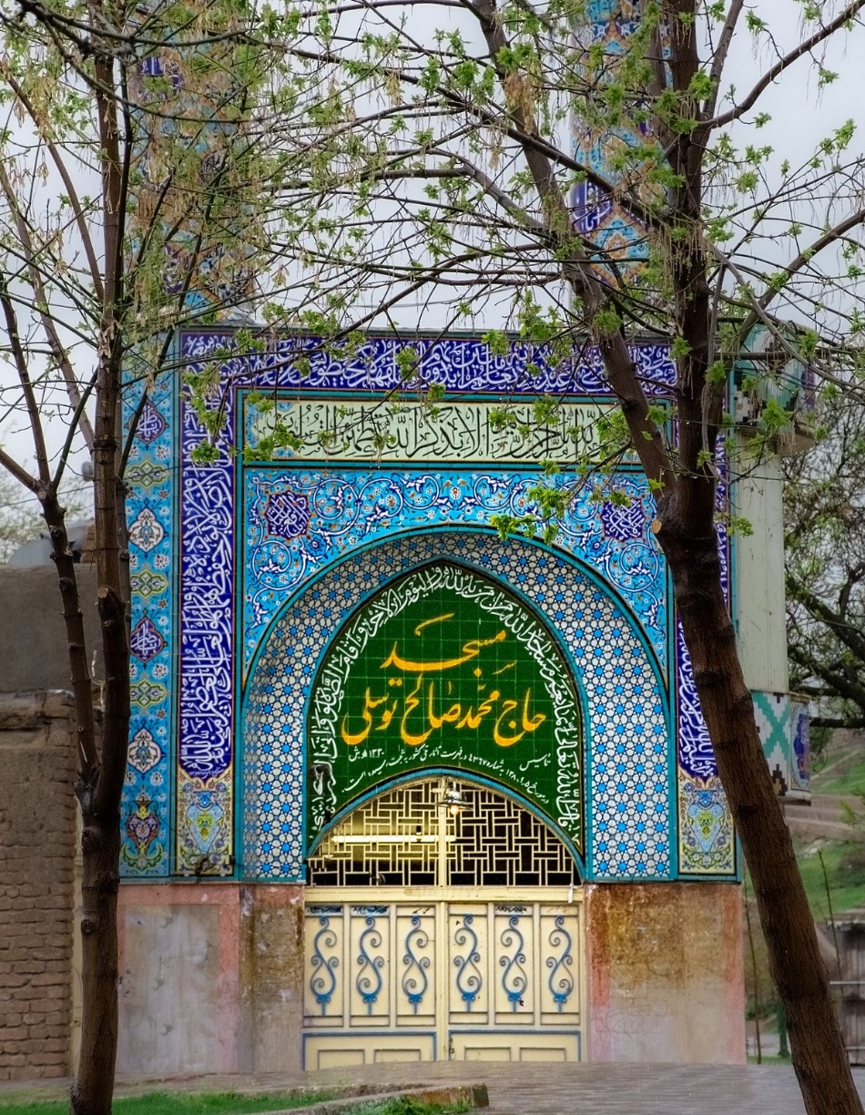 آماده‌سازی مسجد تاریخی توسلی برای برگزاری مراسم‌های مذهبی
