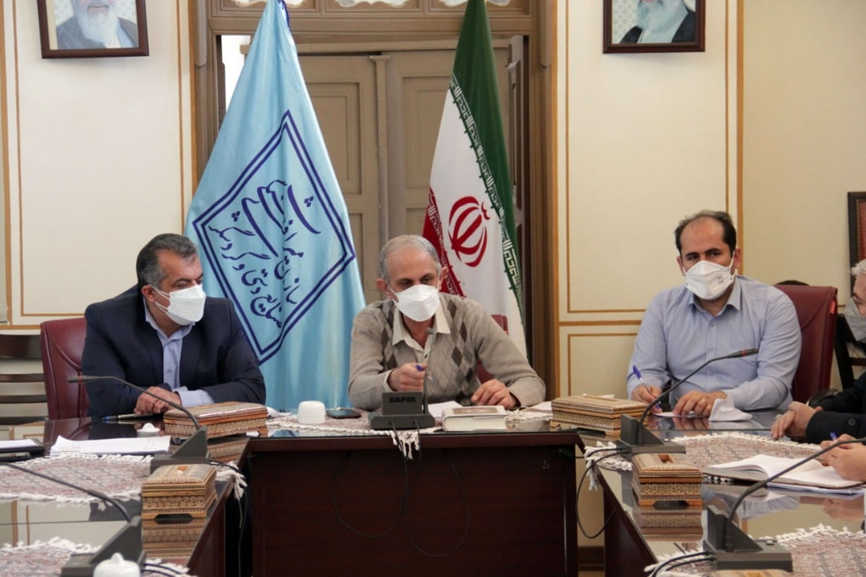 برگزاری جلسه رفع موانع تولید صنایع‌دستی در اصفهان