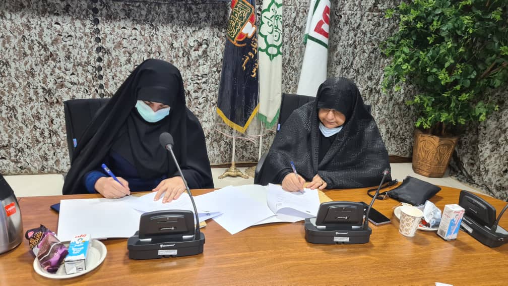 امضای تفاهم‌نامه همکاری بین وزارت میراث‌فرهنگی و سازمان نشر آثار و ارزش‌های مشارکت زنان در دفاع مقدس