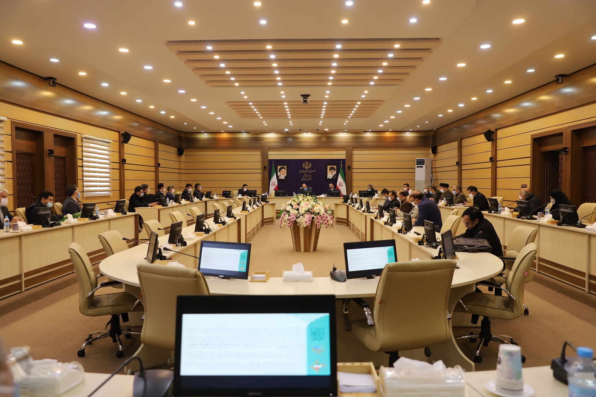 اولین جلسه ستاد هماهنگی خدمات سفر زنجان ویژه نوروز ۱۴۰۱ برگزار شد