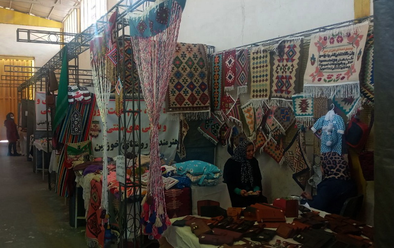 برگزاری نمایشگاه صنایع‌دستی نوروزی در بوئین‌زهرا و آوج