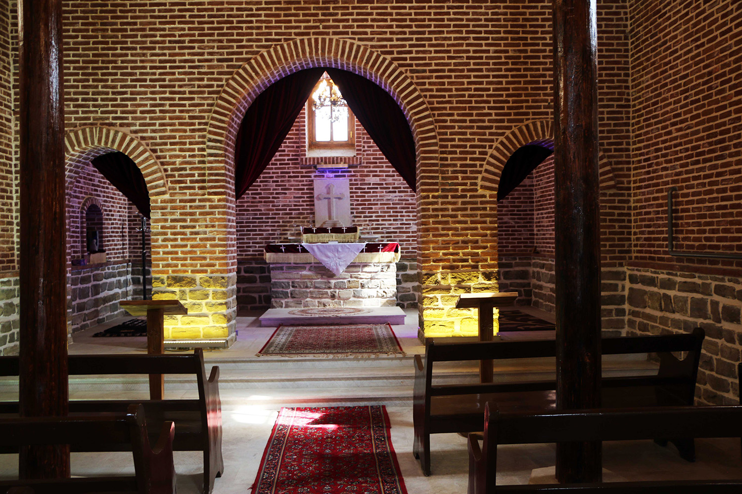کلیسای نرگیس ارومیه، یادگاری به جا مانده از دوران زندیه