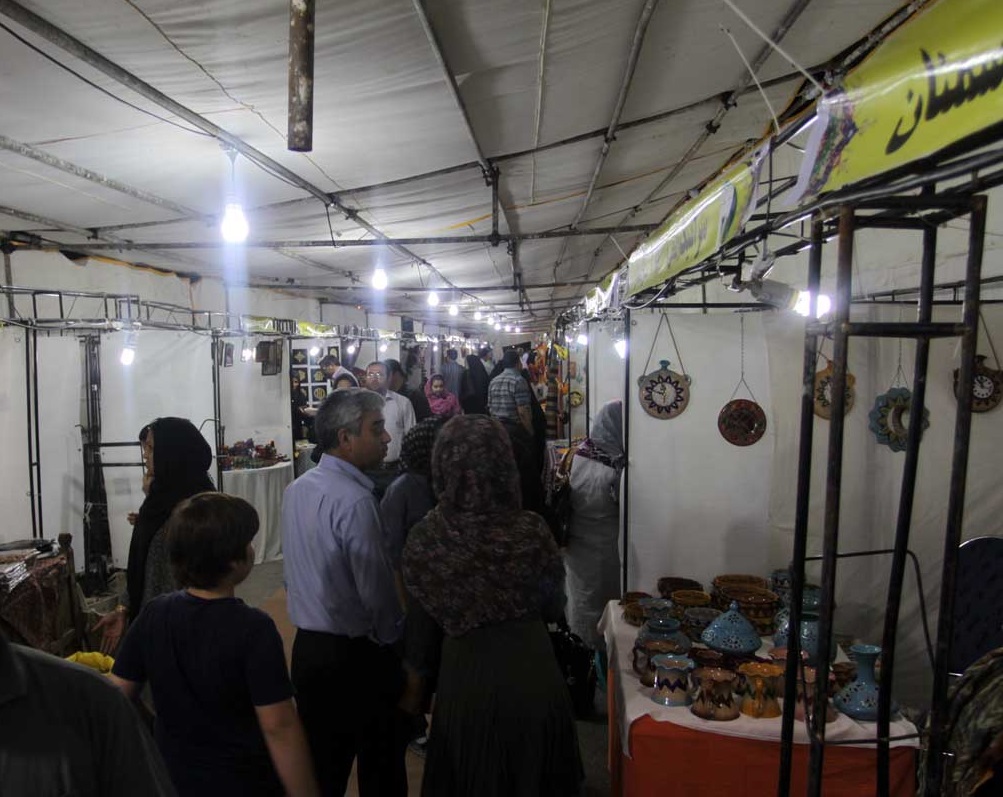 14 بازارچه نوروزی صنایع‌دستی در ورودی شهرهای استان سمنان راه‌اندازی می‌شود