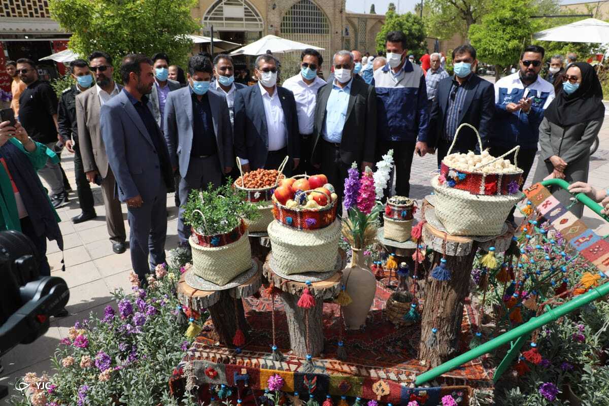 بازار و محور تاریخی زند یکی از مهم‌ترین ظرفیت‌های شیراز برای جذب گردشگر است