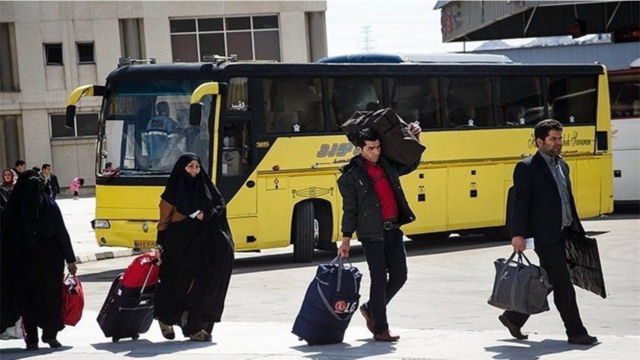 جابه‌جایی بیش از ۹۱هزار مسافر نوروزی در فارس
