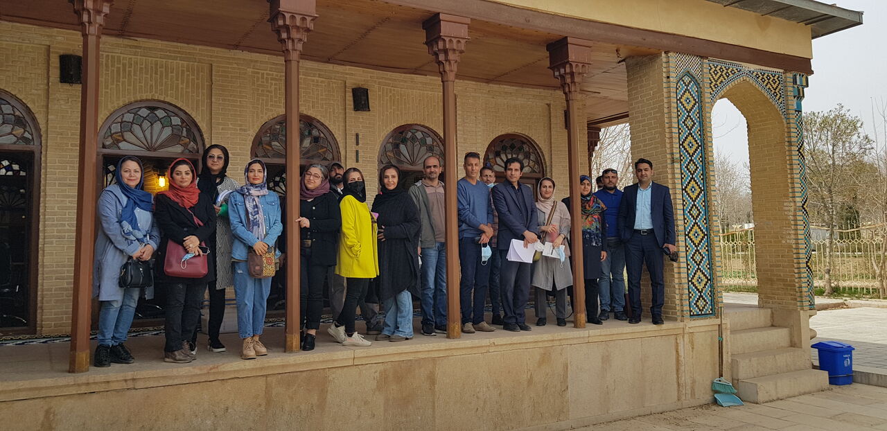 توانمندسازی ۳۵ راهنمای گردشگری فارس در بافت قدیمی شیراز در آستانه نوروز