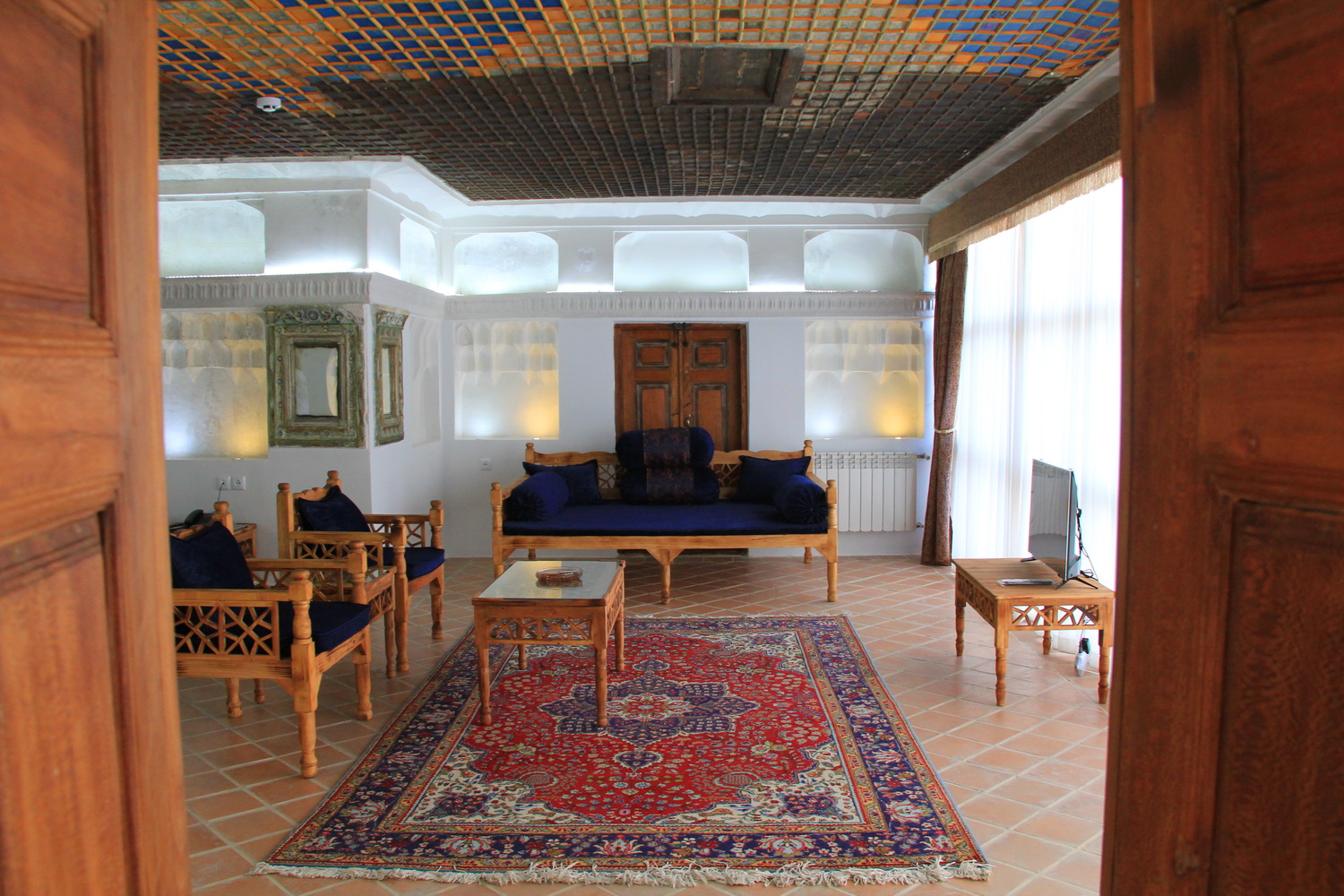 خانه تاریخی یزدی ها در قزوین