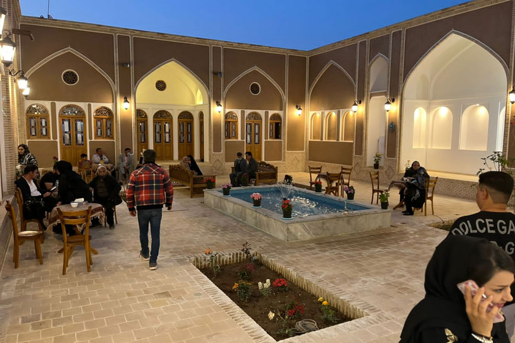 مجموعه اقامت گردشگران نوروزی در استان اصفهان از مرز 500هزار نفر گذشت