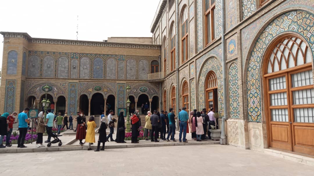 2 هدیه نوروزی کاخ قاجاری به گردشگران