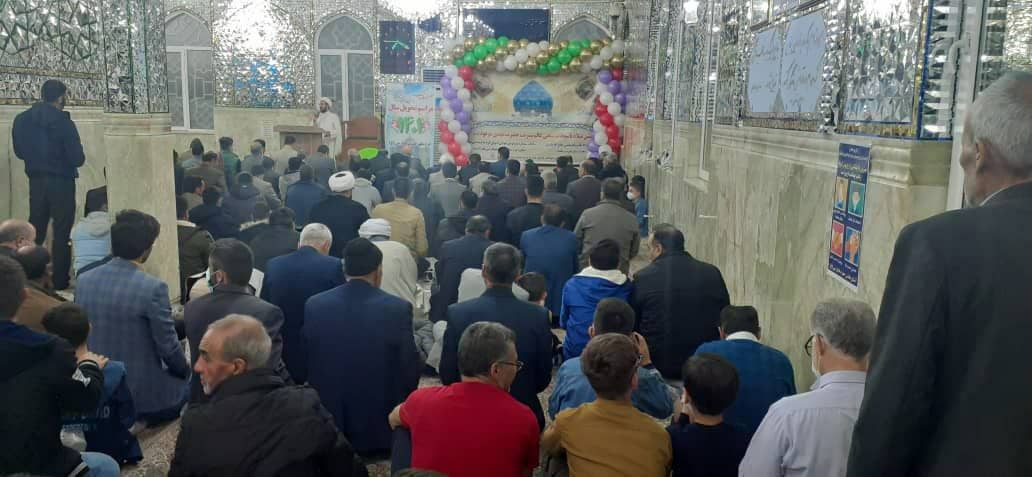 اجرای ویژه‌برنامه تحویل سال در آرامگاه قیدار نبی شهرستان خدابنده
