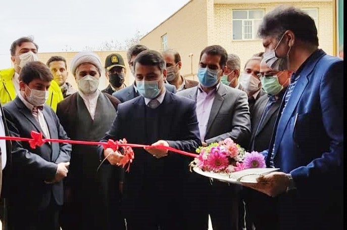 افتتاح پایگاه اسکان نوروزی آموزش‌وپرورش در خراسان شمالی