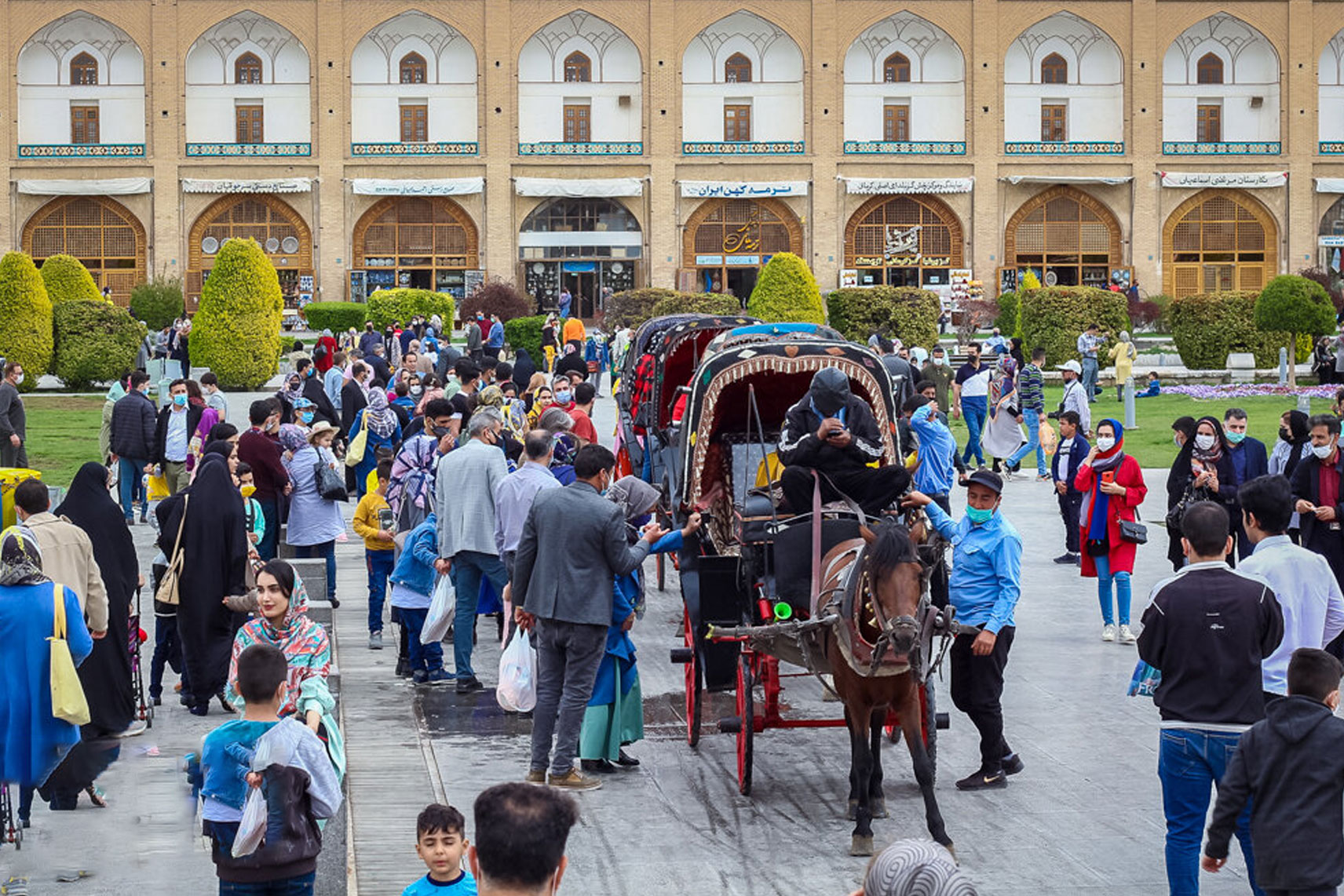 ثبت بیش از 4/5میلیون بازدید از بناهای تاریخی اصفهان