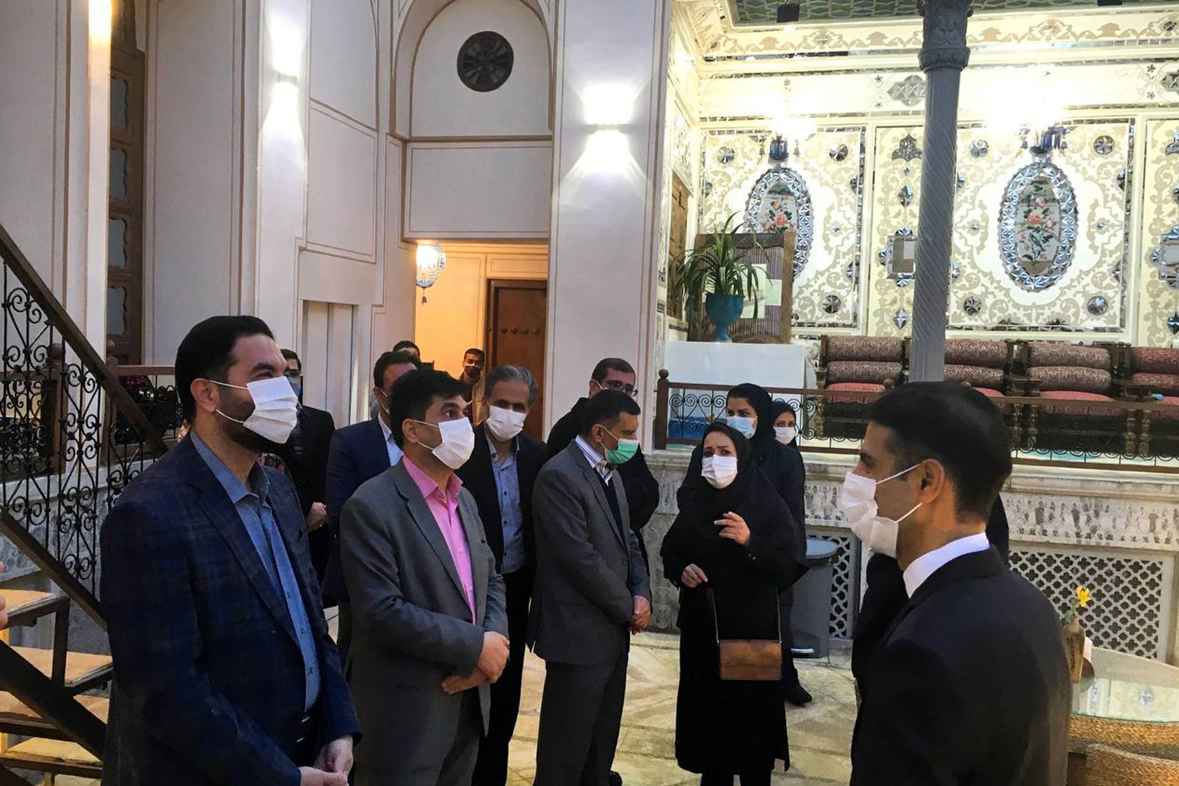 افتتاح اقامتگاه سنتی شهسواران در اصفهان