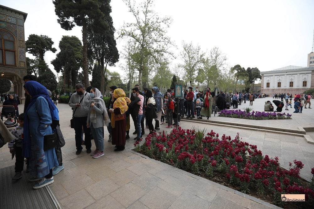 بیش از 168هزار نفر طی 3 روز از مجموعه موزه‌های کاخ گلستان بازدید کردند