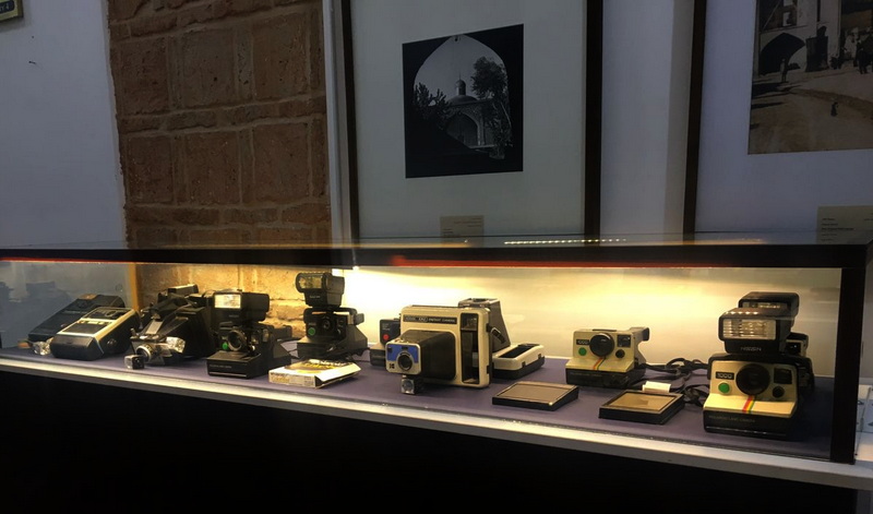 برگزاری نمایشگاه دوربین‌های قدیمی در دولتخانه صفوی قزوین