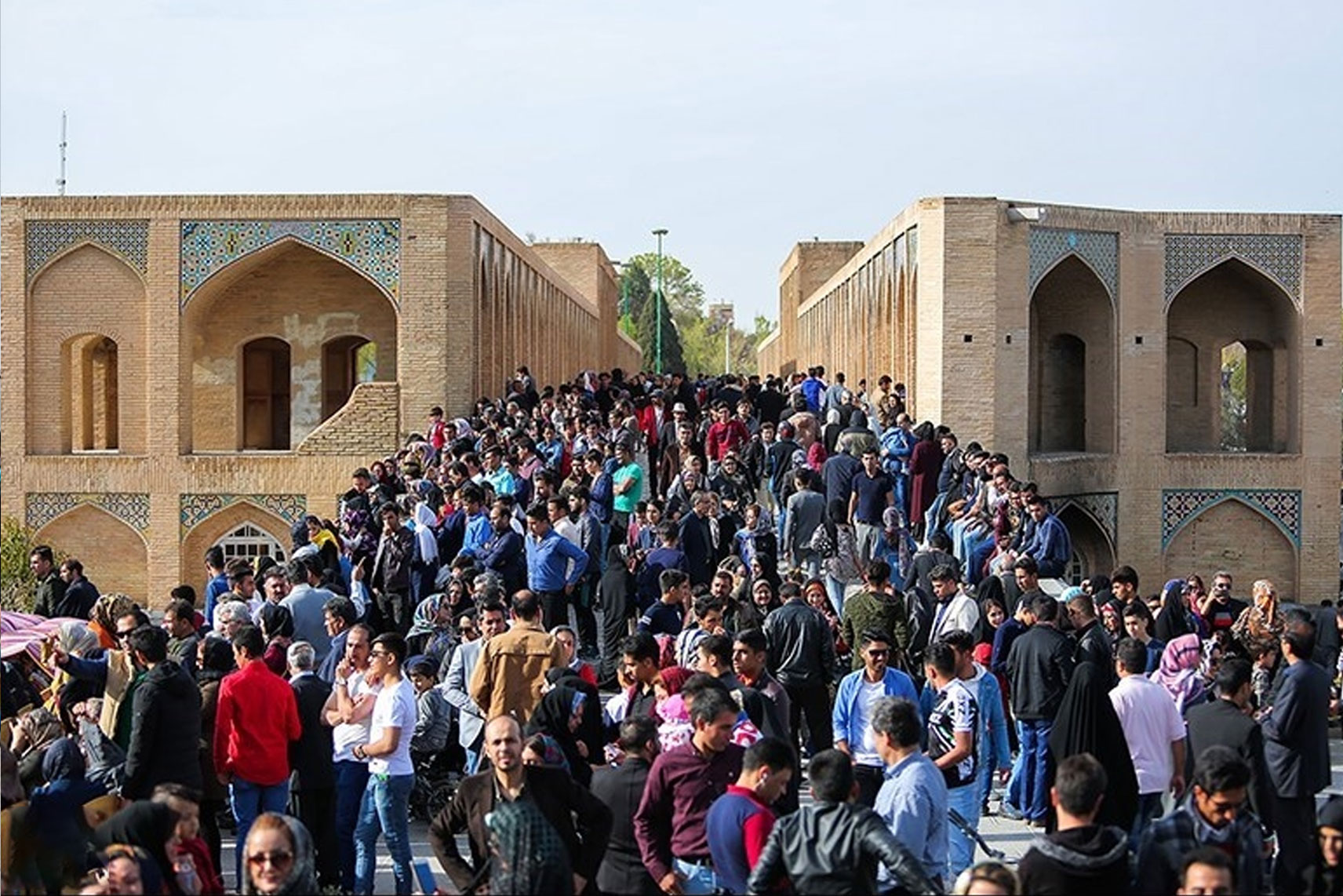 بازدید گردشگران نوروزی از جاذبه‌های استان اصفهان به 6میلیون نفر رسید