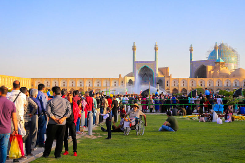 آمار بازدید از جاذبه‌های تاریخی و گردشگری اصفهان از مرز 6میلیون و 700هزار نفر گذشت