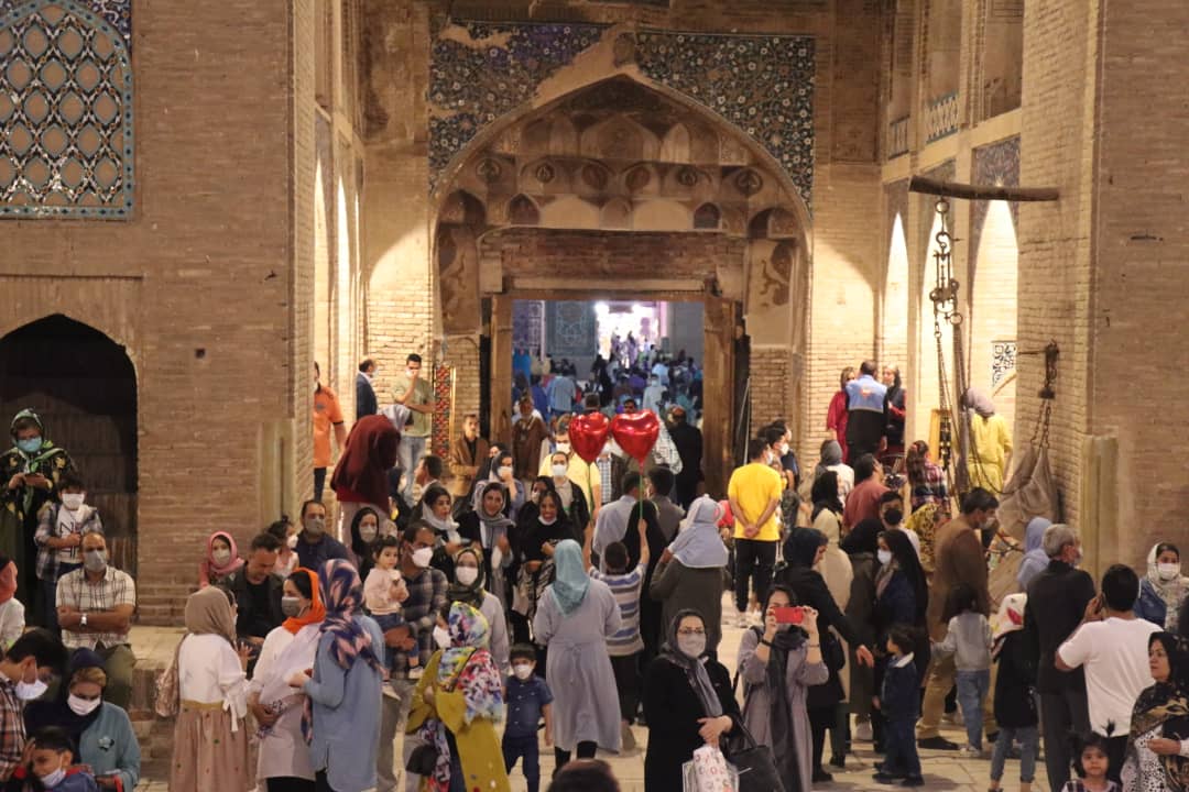 ورود بیش از 1/5میلیون گردشگر نوروزی به استان کرمان