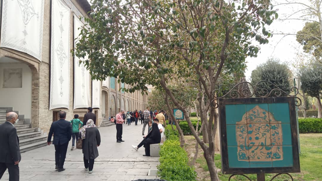 ثبت بیش از ۵۴هزار بازدید از مجموعه موزه‌های کاخ گلستان