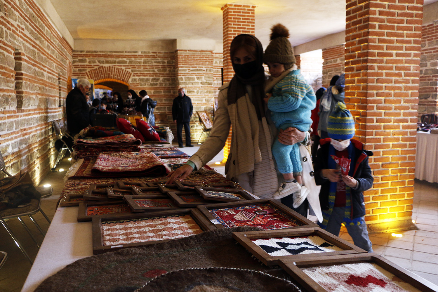 برپایی نمایشگاه نوروزی صنایع‌دستی در ارومیه