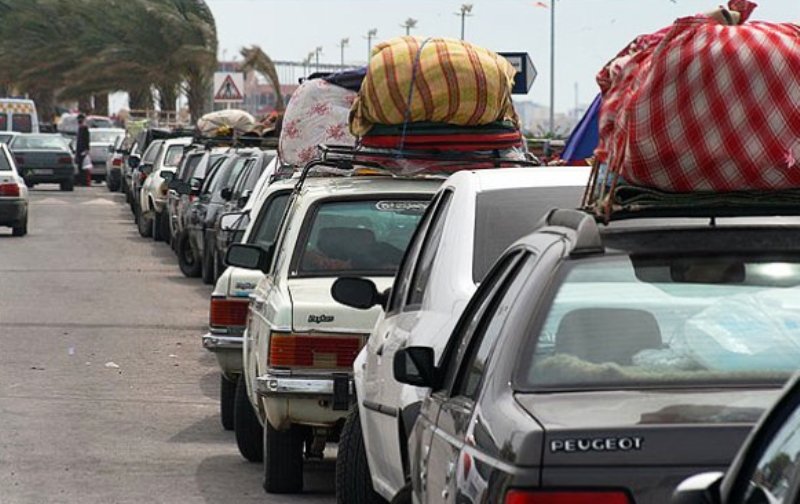 افزایش 98درصدی تردد در راه‌های خوزستان