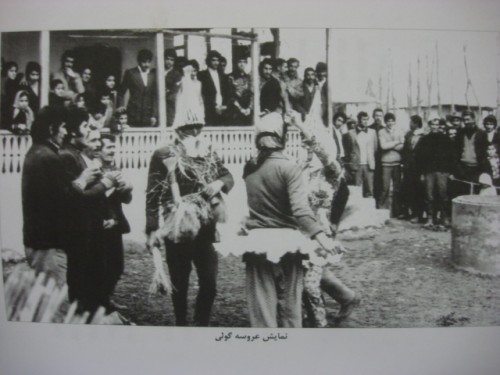 آیین سنتی عروس‌گولی گیلان، نمایشی برای استقبال از بهار