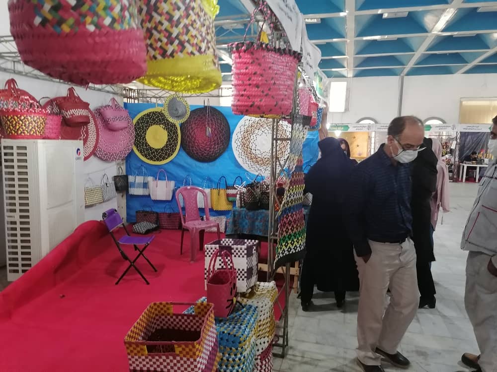 برپایی بازارچه صنایع‌دستی در بوشهر