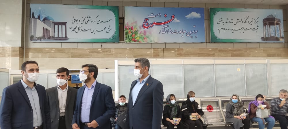 رئیس ستاد هماهنگی خدمات سفر وارد شیراز شد