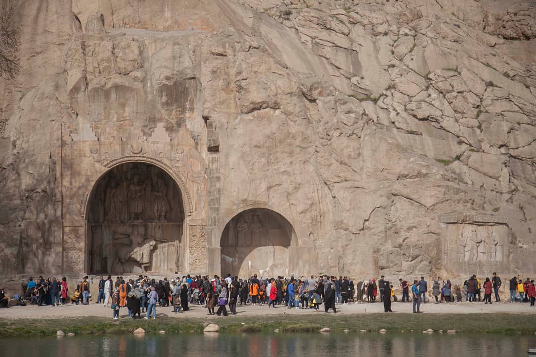 اقامت ۴۵هزار نفری گردشگران در کرمانشاه 