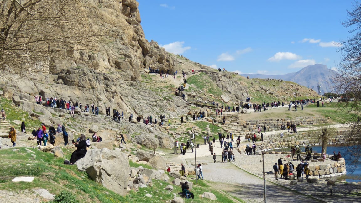 اقامت ۱۳۴هزار گردشگر در کرمانشاه 