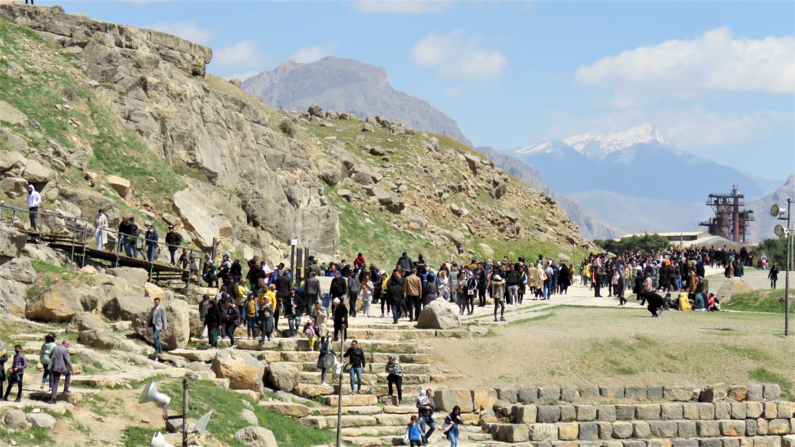 افزایش ۶۹درصدی بازدید از مجموعه‌های تاریخی کرمانشاه نسبت به نوروز ۹۸