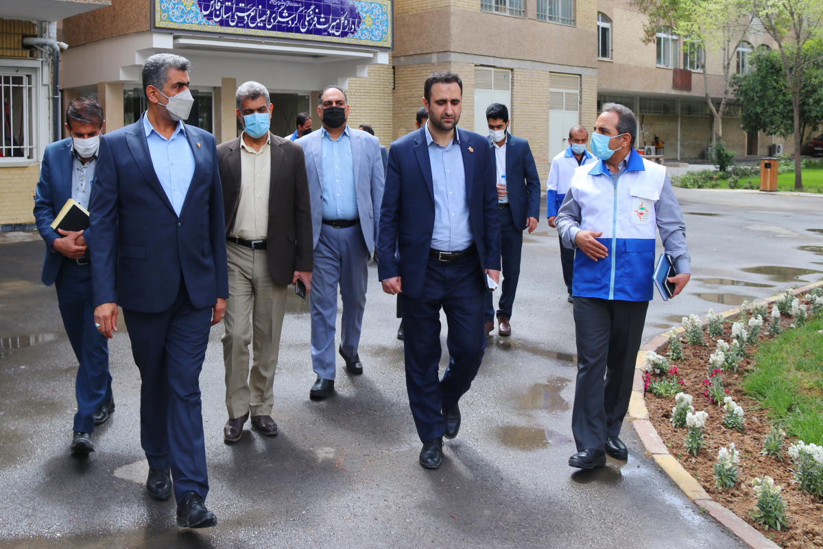 سفر  رئیس ستاد هماهنگی خدمات سفر به شیراز