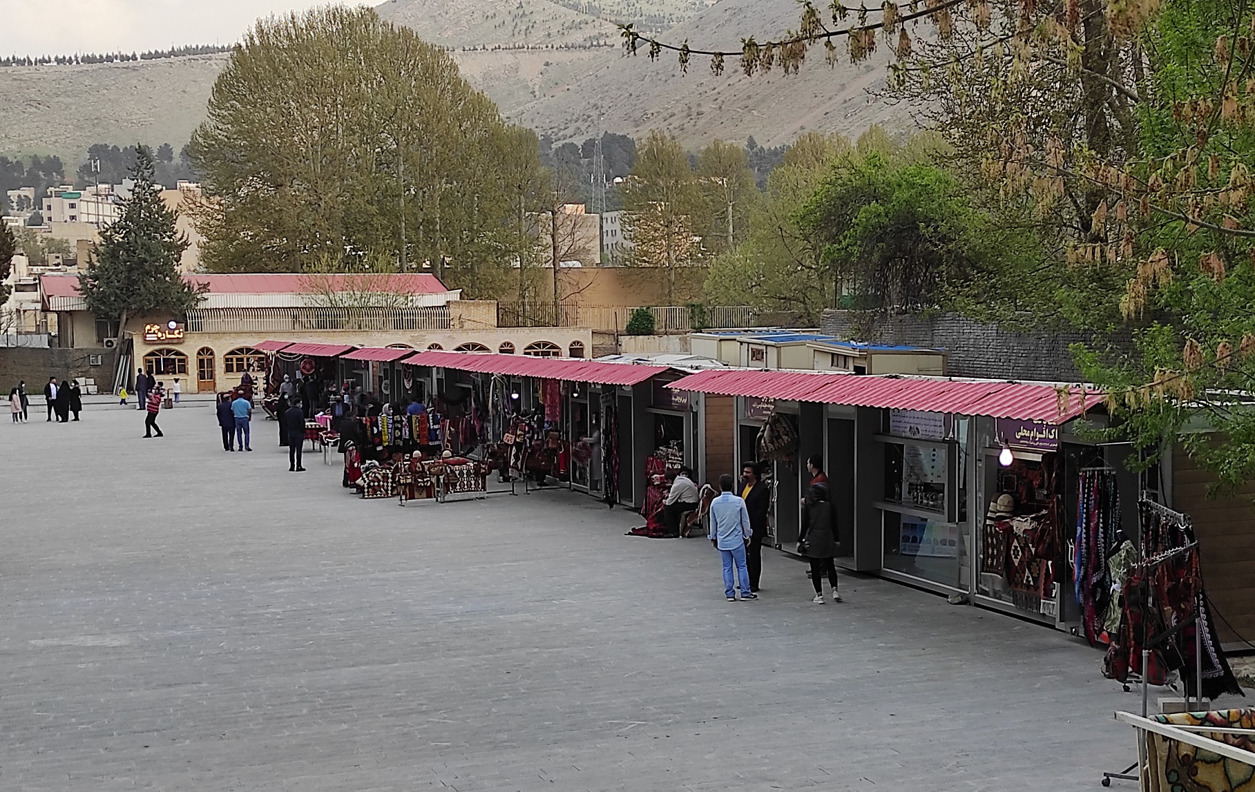 برپایی بازارچه صنایع‌دستی نوروزی در لرستان