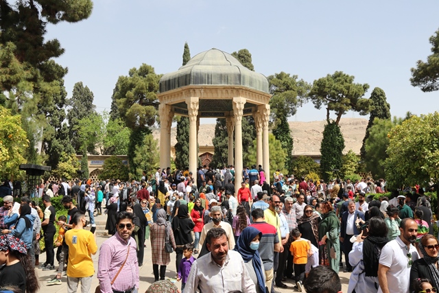 بازدید بیش از یک‌میلیون نفر از اماکن تاریخی و فرهنگی فارس/ حافظیه در صدر بازدیدکنندگان