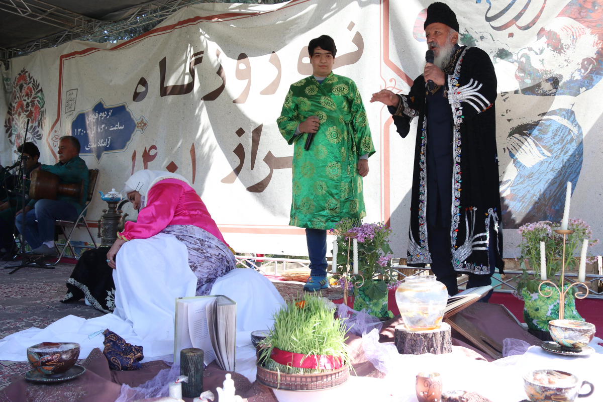 جشن نوروزگاه در مجموعه تاریخی فرهنگی سعدی