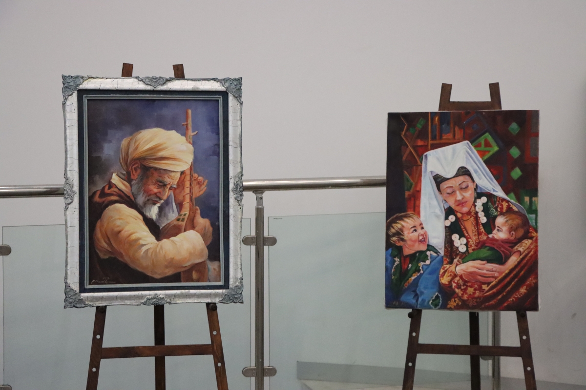 نمایشگاه صنایع دستی هنرمندان هرات در مشهد