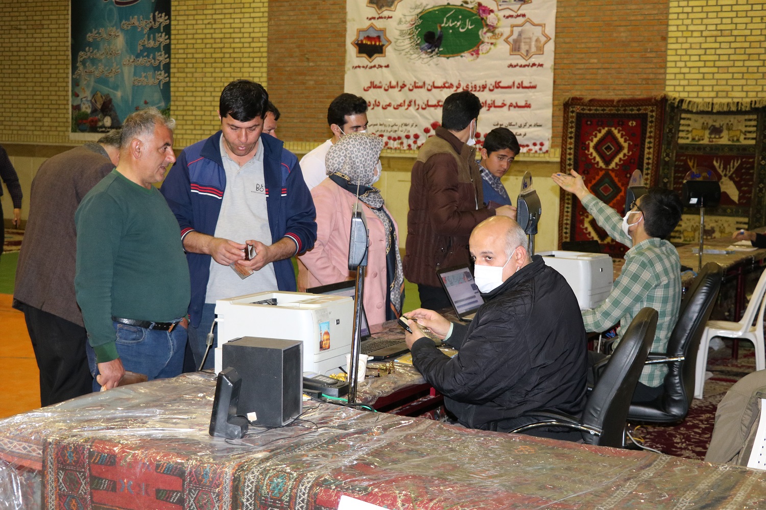 بیش از ۳ هزار خانوار در مراکز اسکان فرهنگیان خراسان شمالی پذیرش شدند