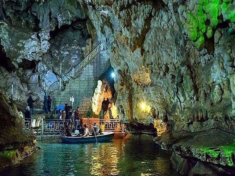 بازدید بیش از 10هزار نفر از غار سهولان مهاباد