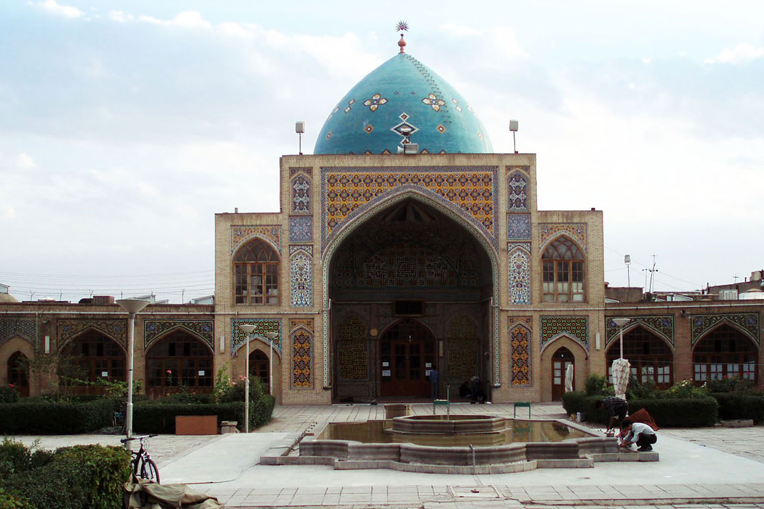 مسجد سید اصفهان، شاهکار معماری قرن سیزده هجری