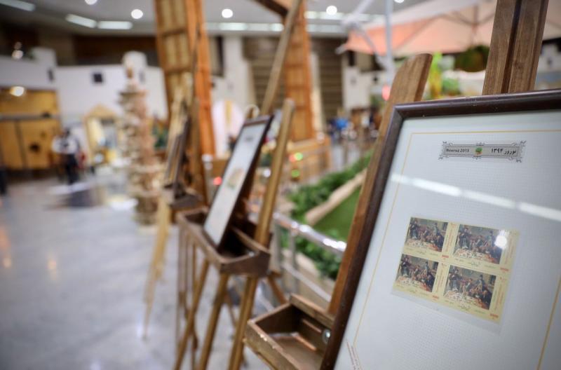 نمایشگاه‌ «تمبرهای نوروزی ایران» در اهواز گشایش یافت