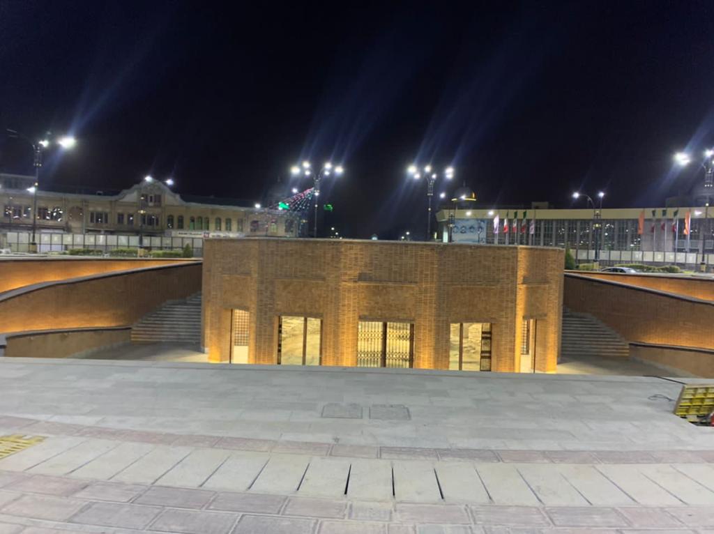 استقبال بی‌نظیر مسافران نوروزی از سایت موزه میدان امام خمینی(ره) همدان