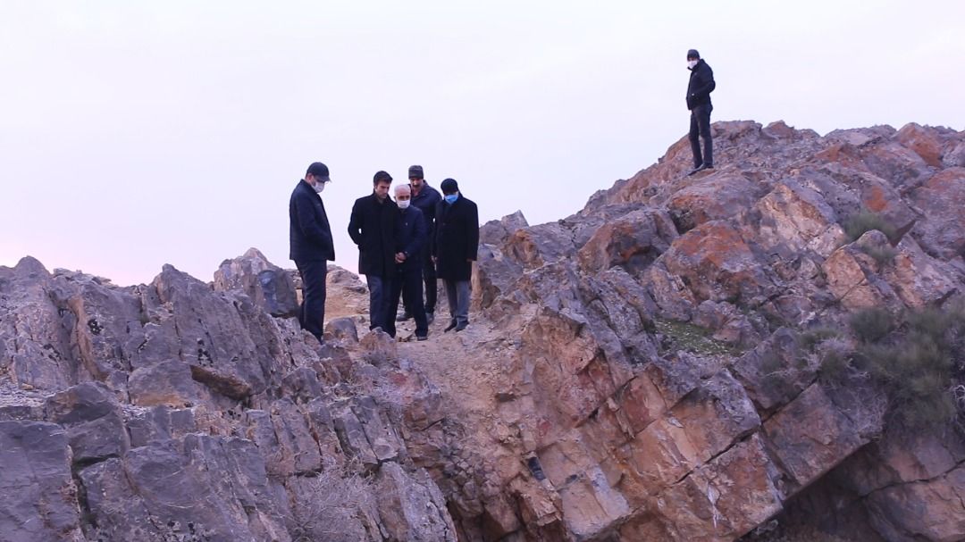 مقابر صخره‌ای شیدی پلدشت تعیین حریم می‌شود