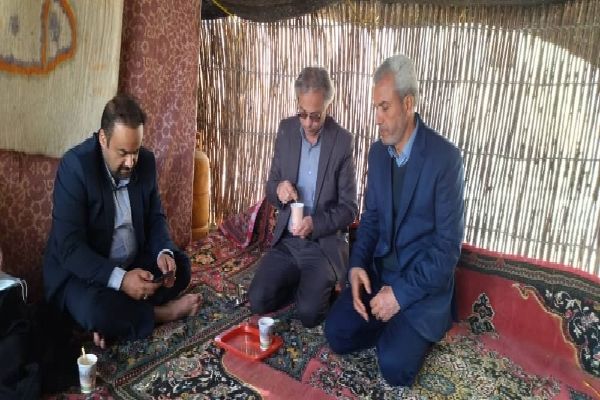 مراسم نوروزگاه در کاخ‌موزه سردار ماکو برگزار شد